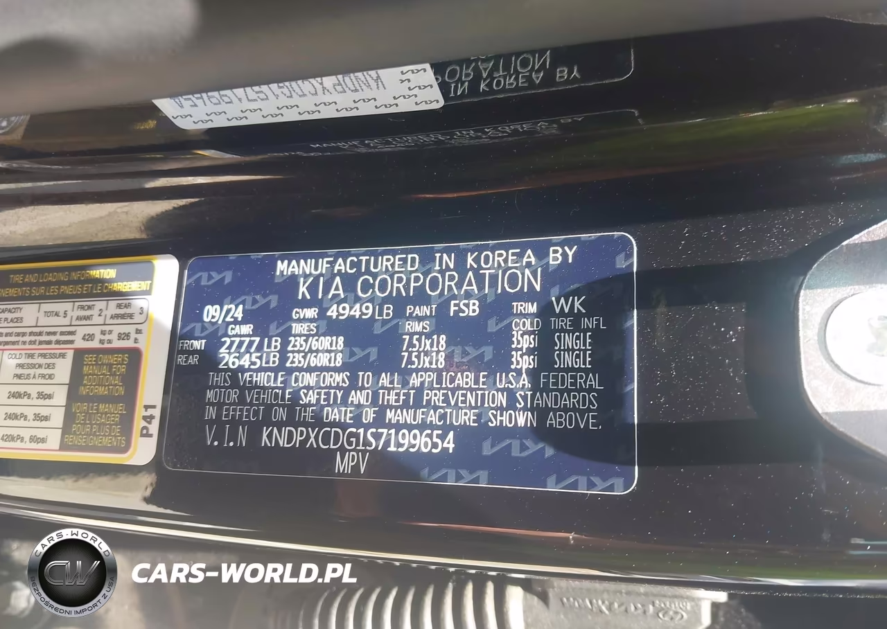 2025 Kia Sportage Hybrid Sx-Prestige VIN:KNDPXCDG1S7199654 - 9