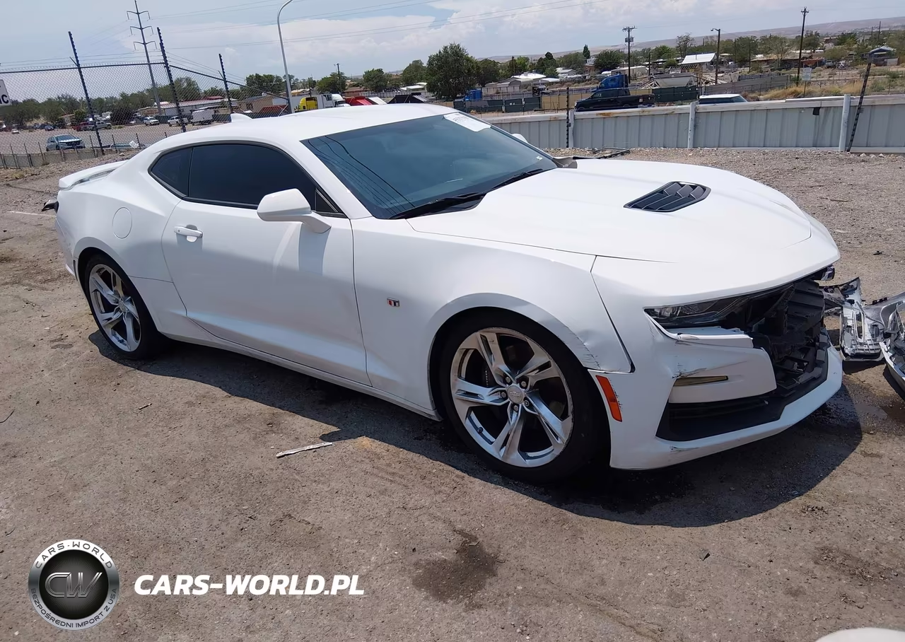 2023 Chevrolet Camaro Rwd 1Ss – zdjęcie 1 z 16