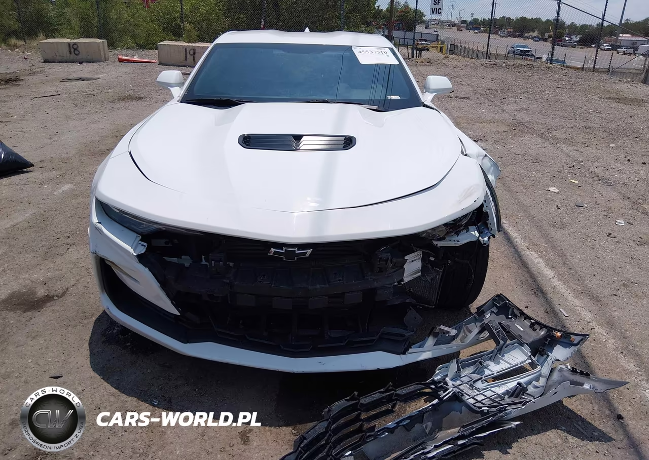2023 Chevrolet Camaro Rwd 1Ss VIN:1G1FF1R76P0160725 - 12
