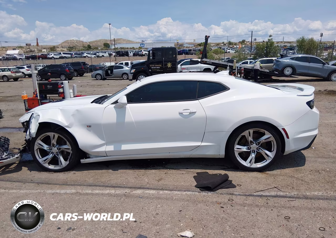 2023 Chevrolet Camaro Rwd 1Ss VIN:1G1FF1R76P0160725 - 14
