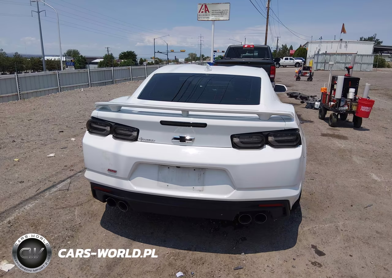 2023 Chevrolet Camaro Rwd 1Ss VIN:1G1FF1R76P0160725 - 16