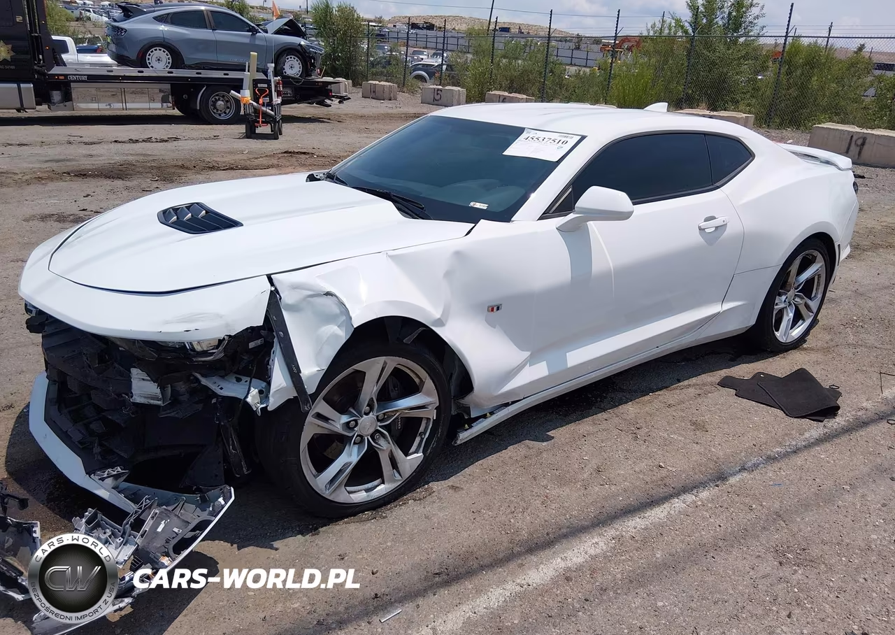 2023 Chevrolet Camaro Rwd 1Ss VIN:1G1FF1R76P0160725 - 2