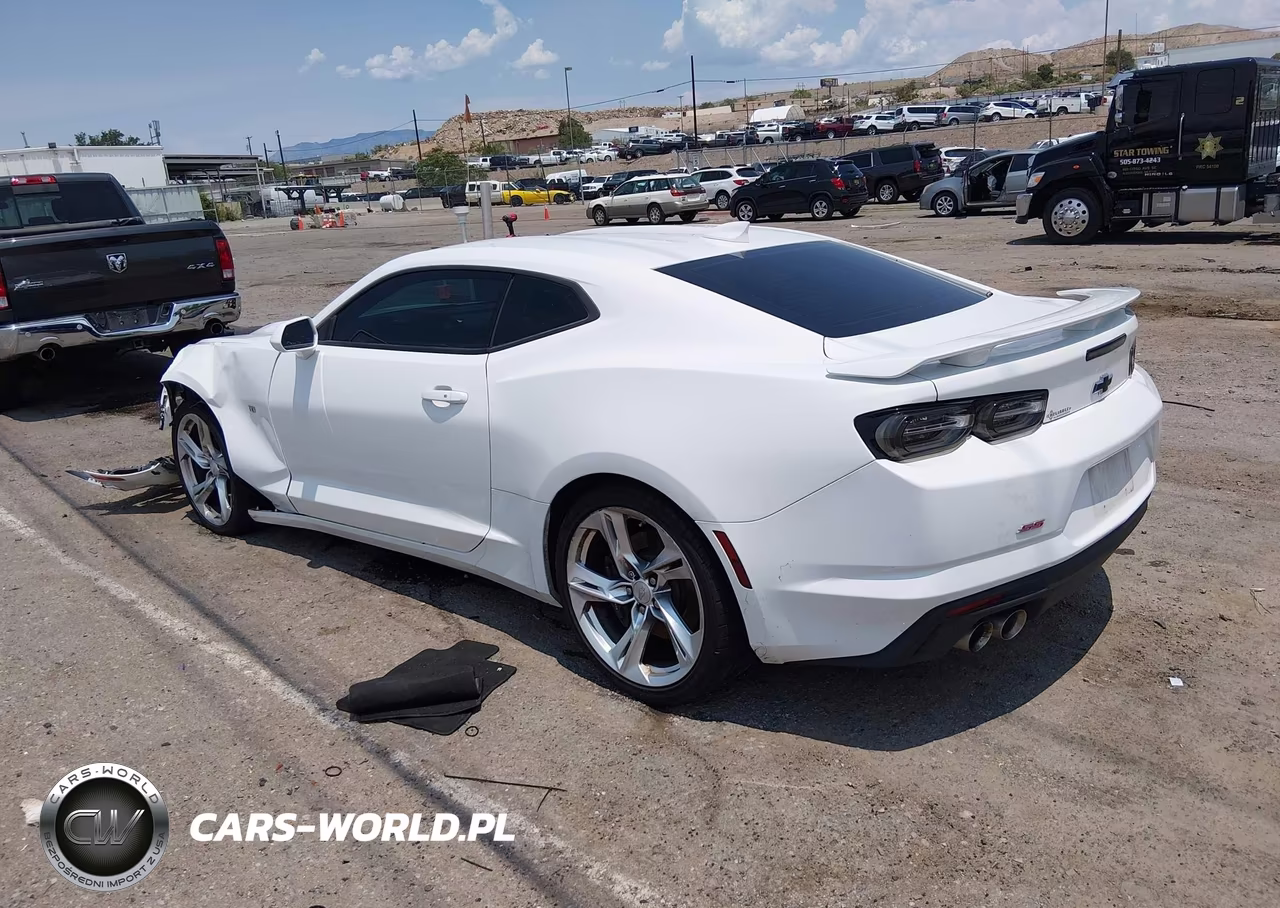 2023 Chevrolet Camaro Rwd 1Ss VIN:1G1FF1R76P0160725 - 3