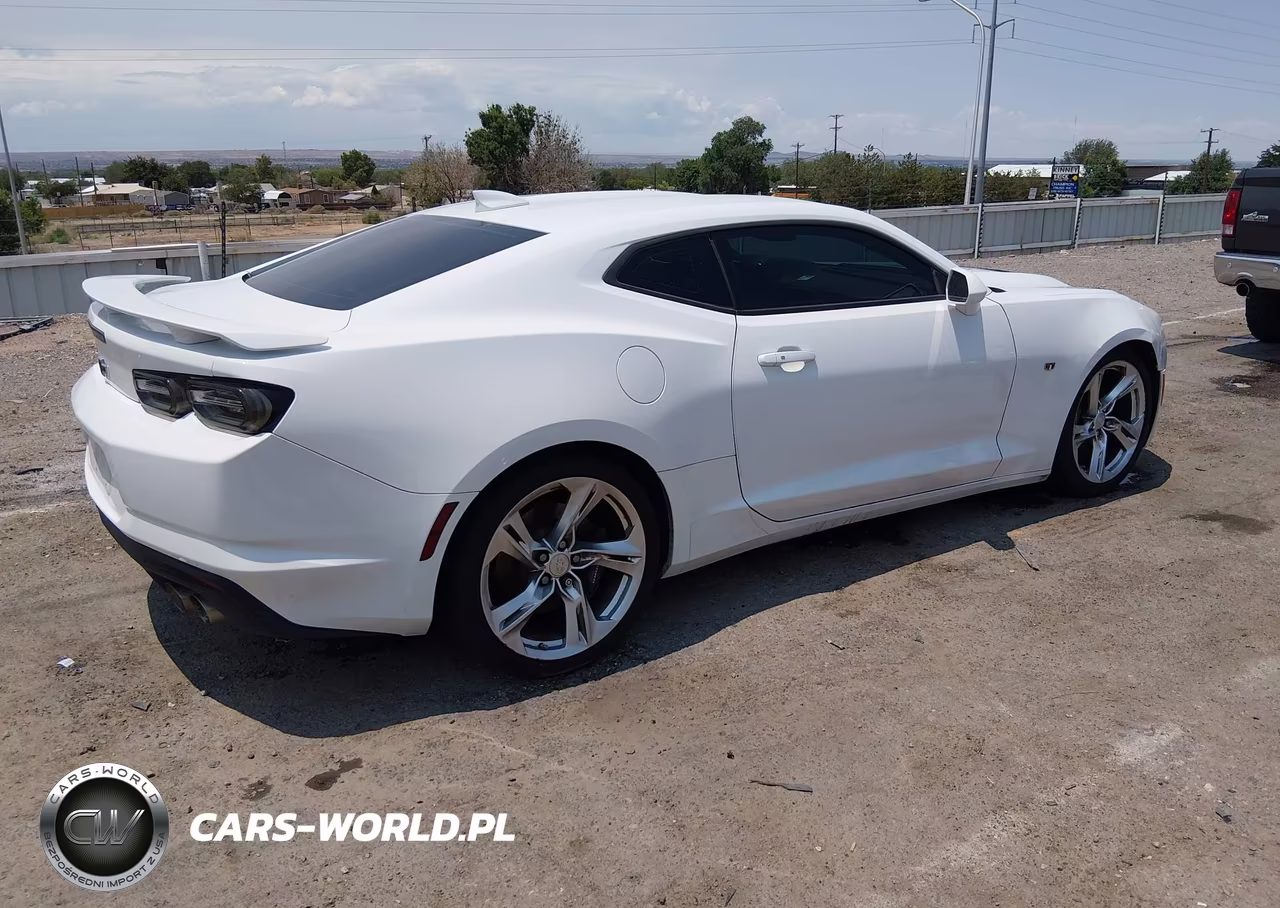 2023 Chevrolet Camaro Rwd 1Ss VIN:1G1FF1R76P0160725 - 4