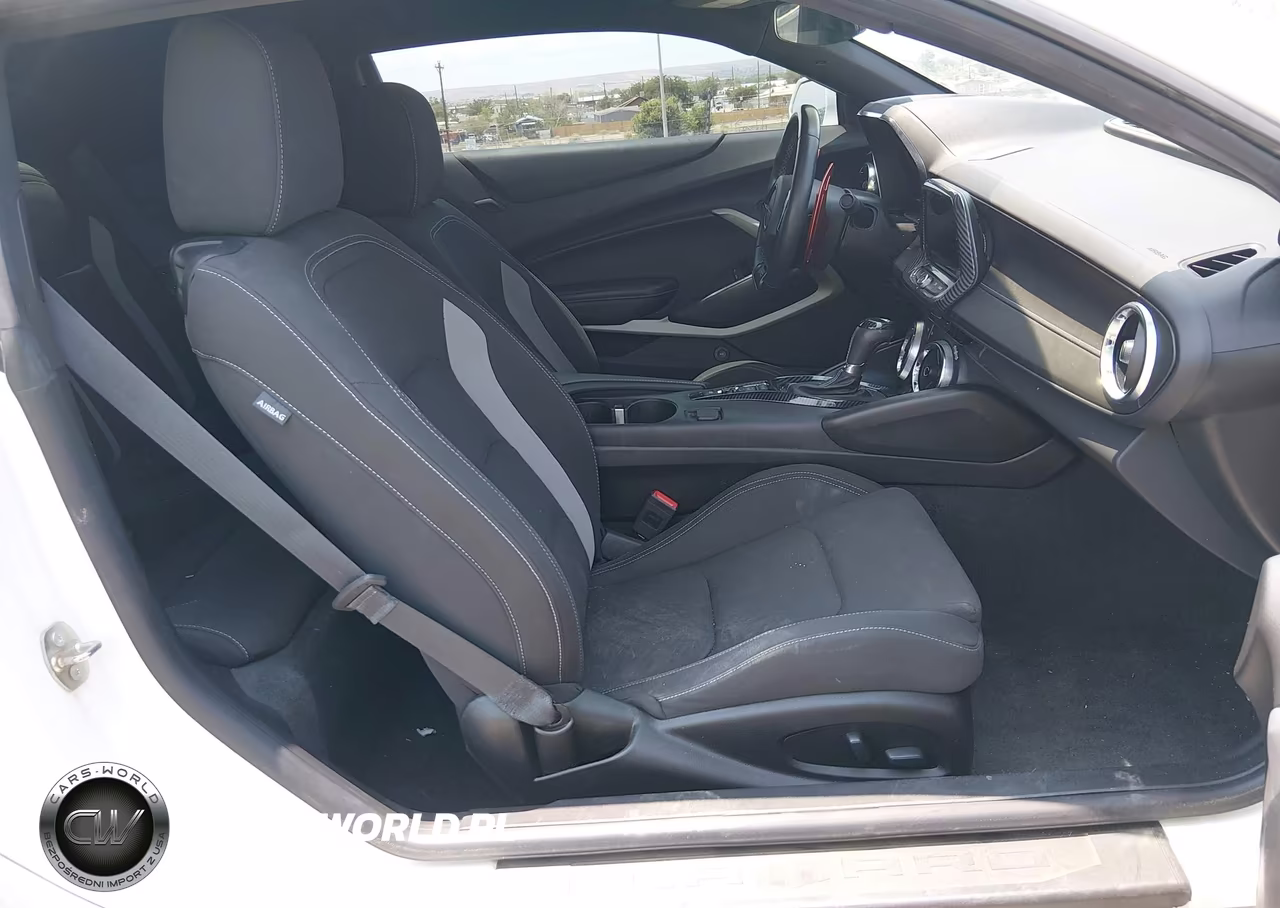 2023 Chevrolet Camaro Rwd 1Ss VIN:1G1FF1R76P0160725 - 5