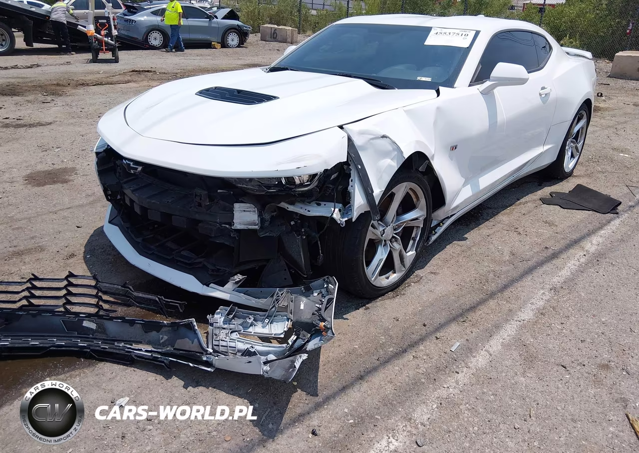 2023 Chevrolet Camaro Rwd 1Ss VIN:1G1FF1R76P0160725 - 6