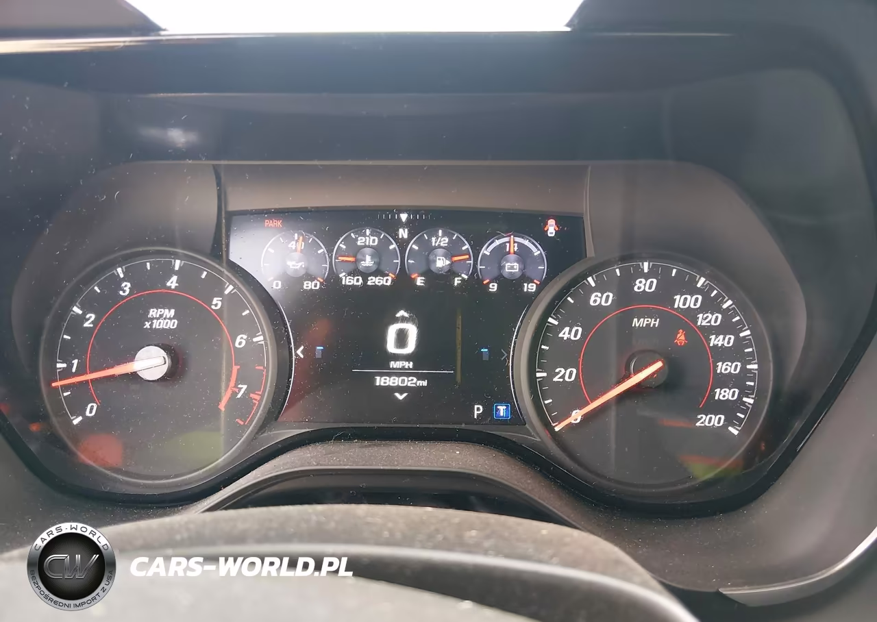 2023 Chevrolet Camaro Rwd 1Ss VIN:1G1FF1R76P0160725 - 7