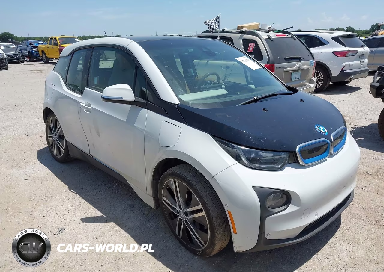 2014 BMW I3 Rex