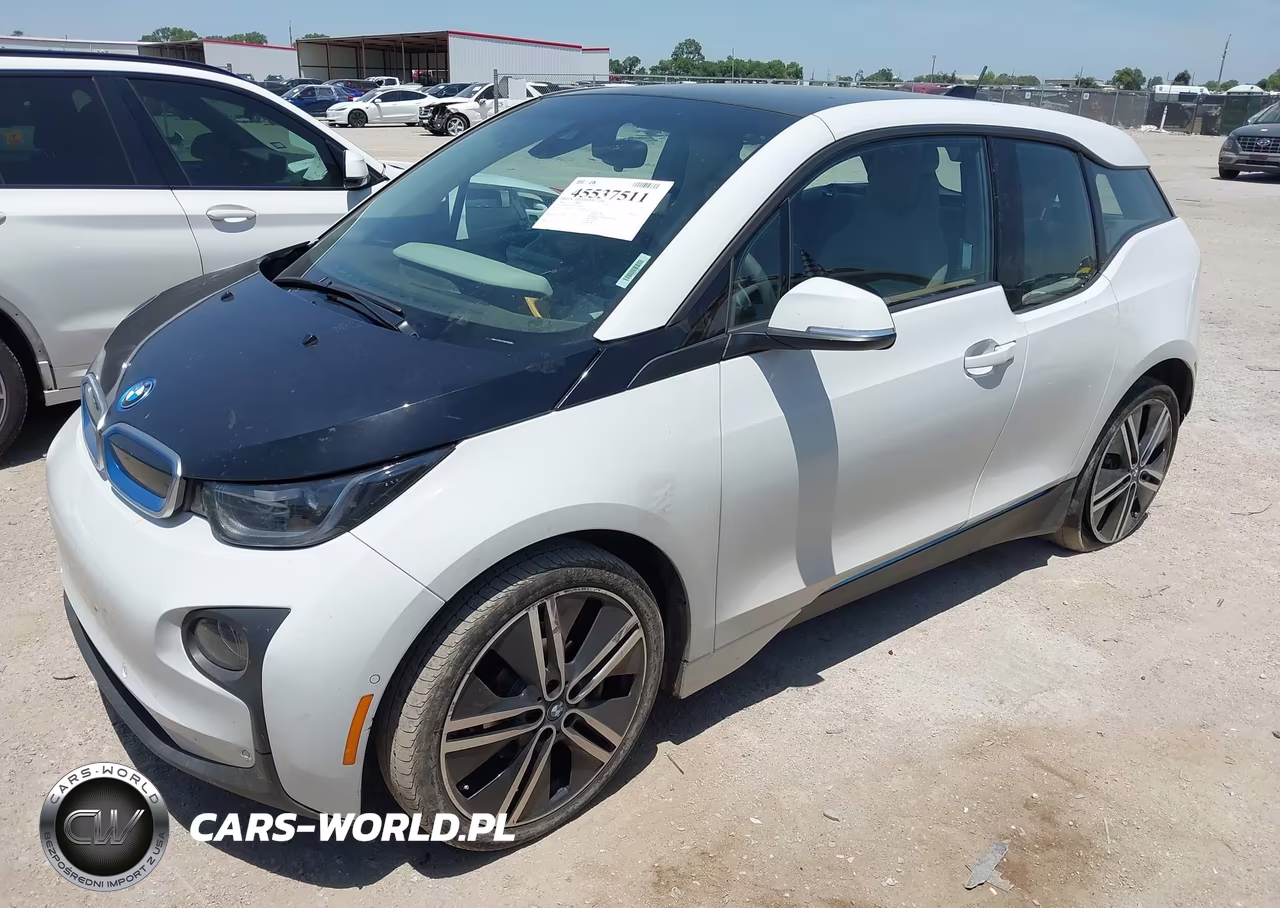 2014 BMW I3 Rex VIN:WBY1Z4C57EV276628 - 2