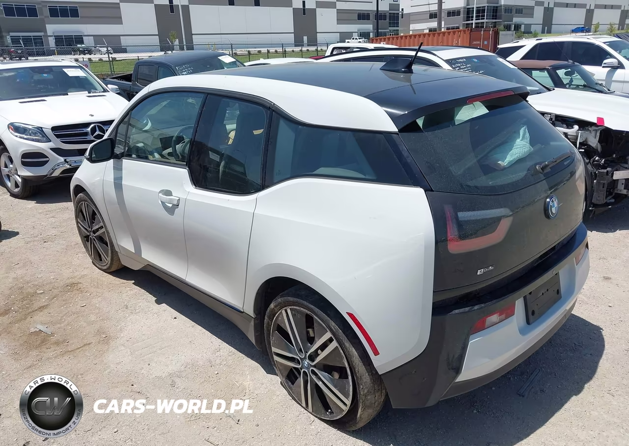 2014 BMW I3 Rex VIN:WBY1Z4C57EV276628 - 3