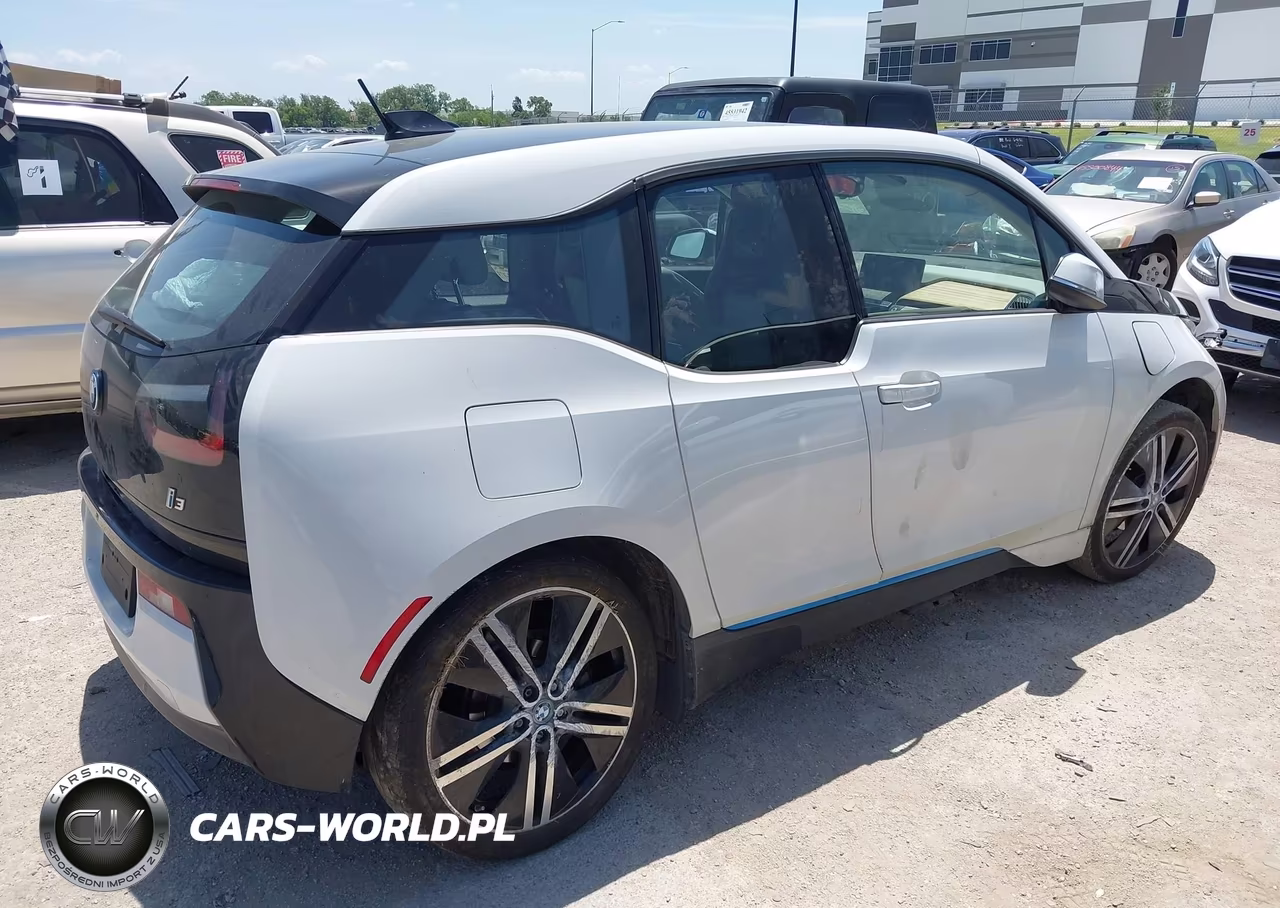 2014 BMW I3 Rex VIN:WBY1Z4C57EV276628 - 4