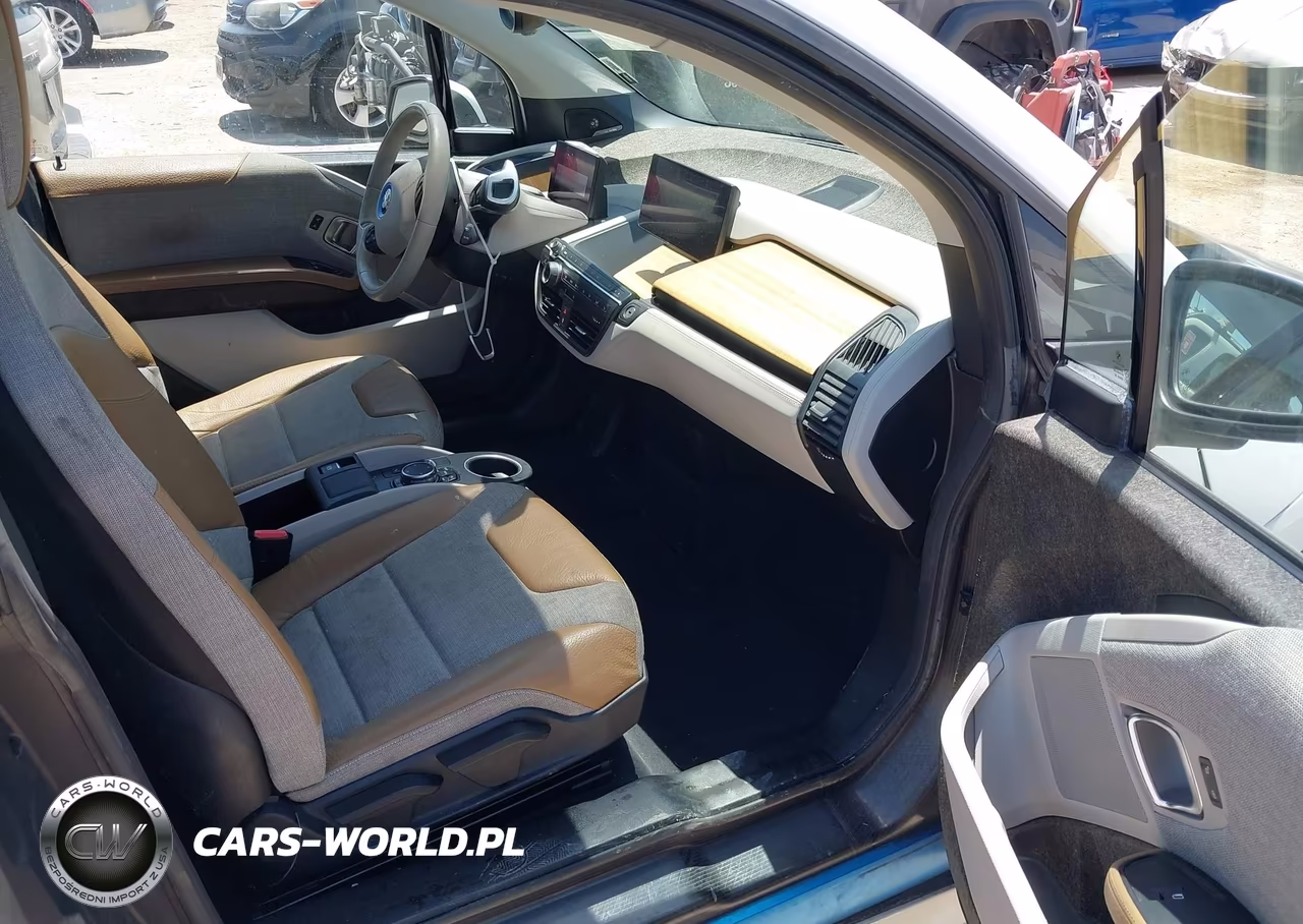 2014 BMW I3 Rex VIN:WBY1Z4C57EV276628 - 5