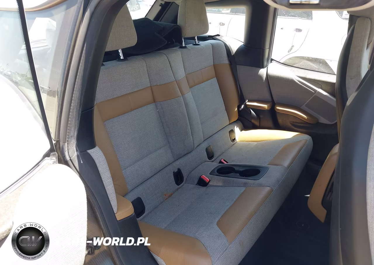 2014 BMW I3 Rex VIN:WBY1Z4C57EV276628 - 8