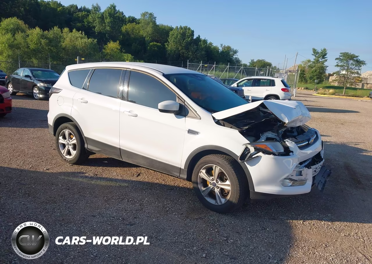 2015 Ford Escape Se