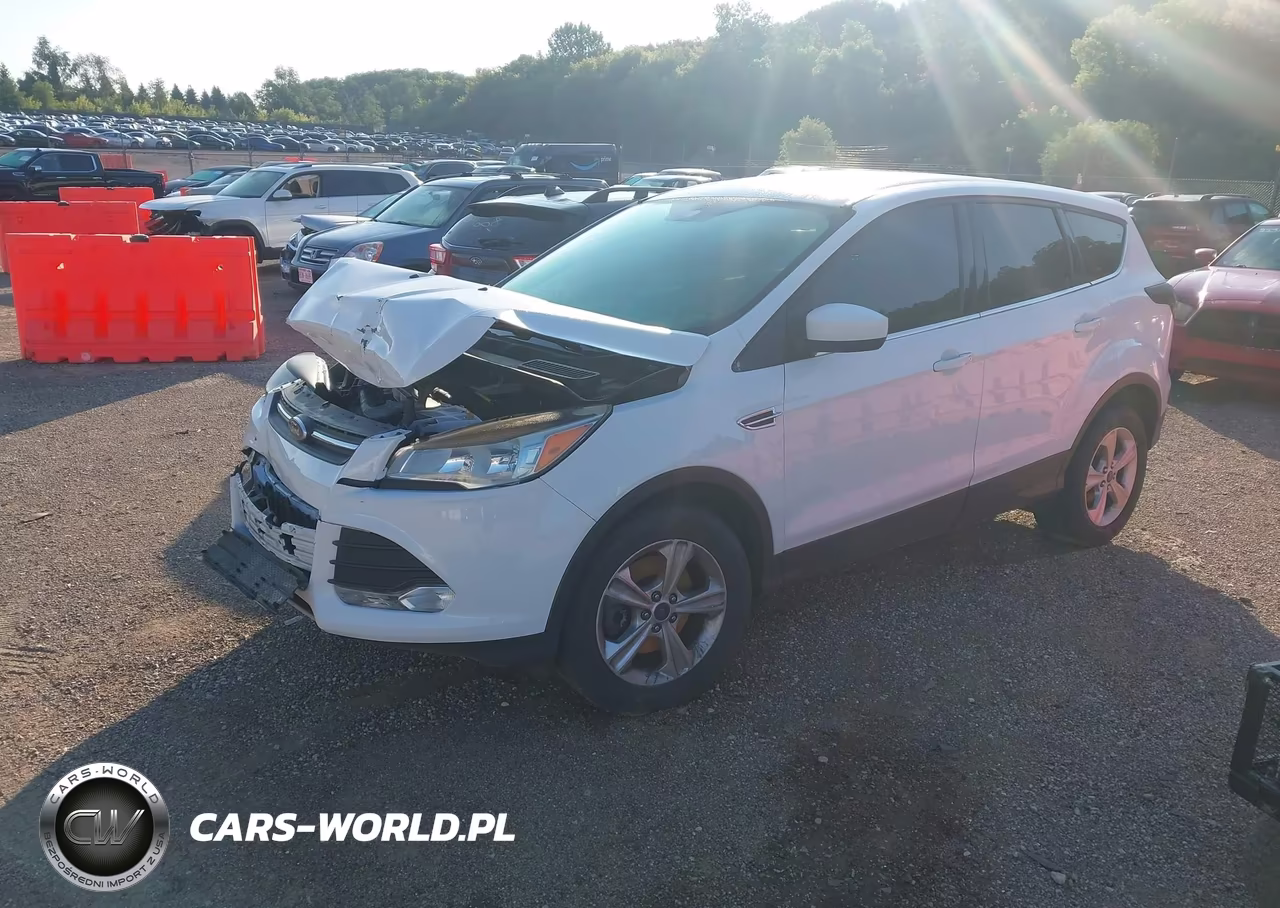 2015 Ford Escape Se VIN:1FMCU9GX1FUB97170 - 2