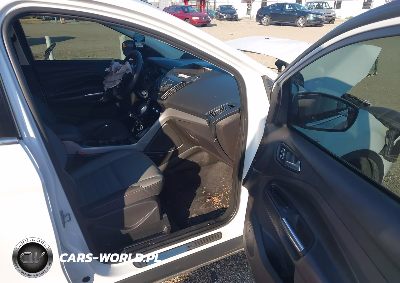 2015 Ford Escape Se VIN:1FMCU9GX1FUB97170 - 5