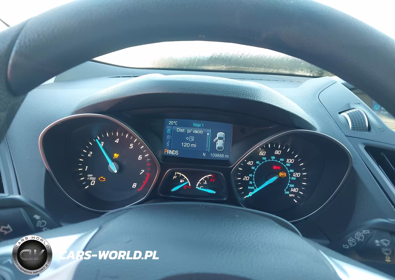 2015 Ford Escape Se VIN:1FMCU9GX1FUB97170 - 7