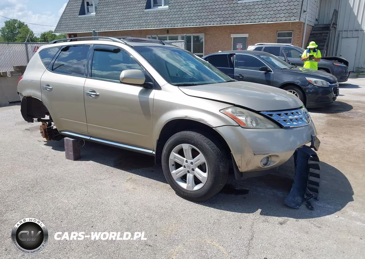 2006 Nissan Murano Sl