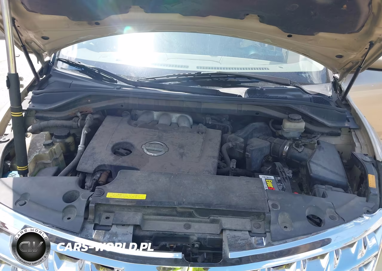 2006 Nissan Murano Sl VIN:JN8AZ08W16W538509 - 10