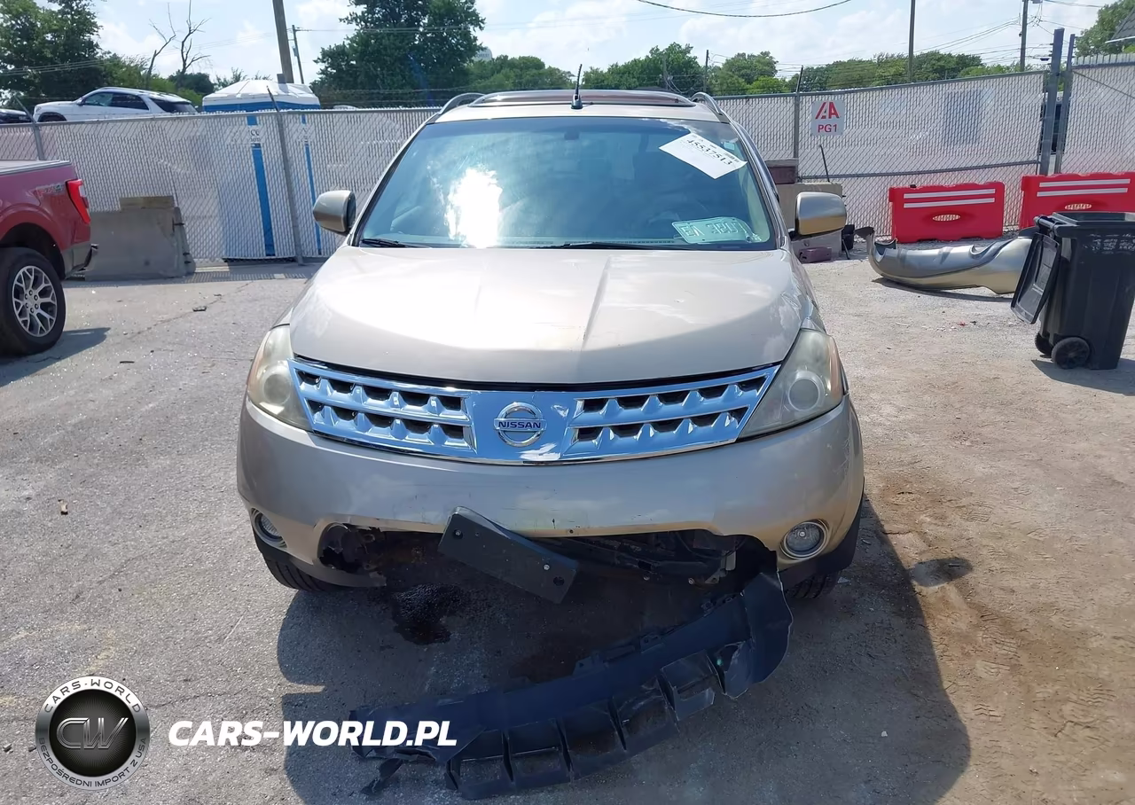 2006 Nissan Murano Sl VIN:JN8AZ08W16W538509 - 13
