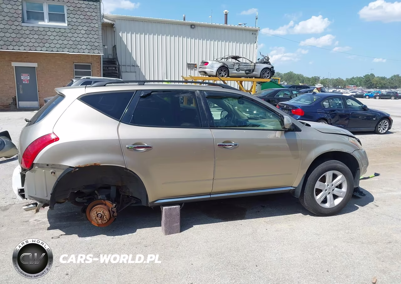 2006 Nissan Murano Sl VIN:JN8AZ08W16W538509 - 14