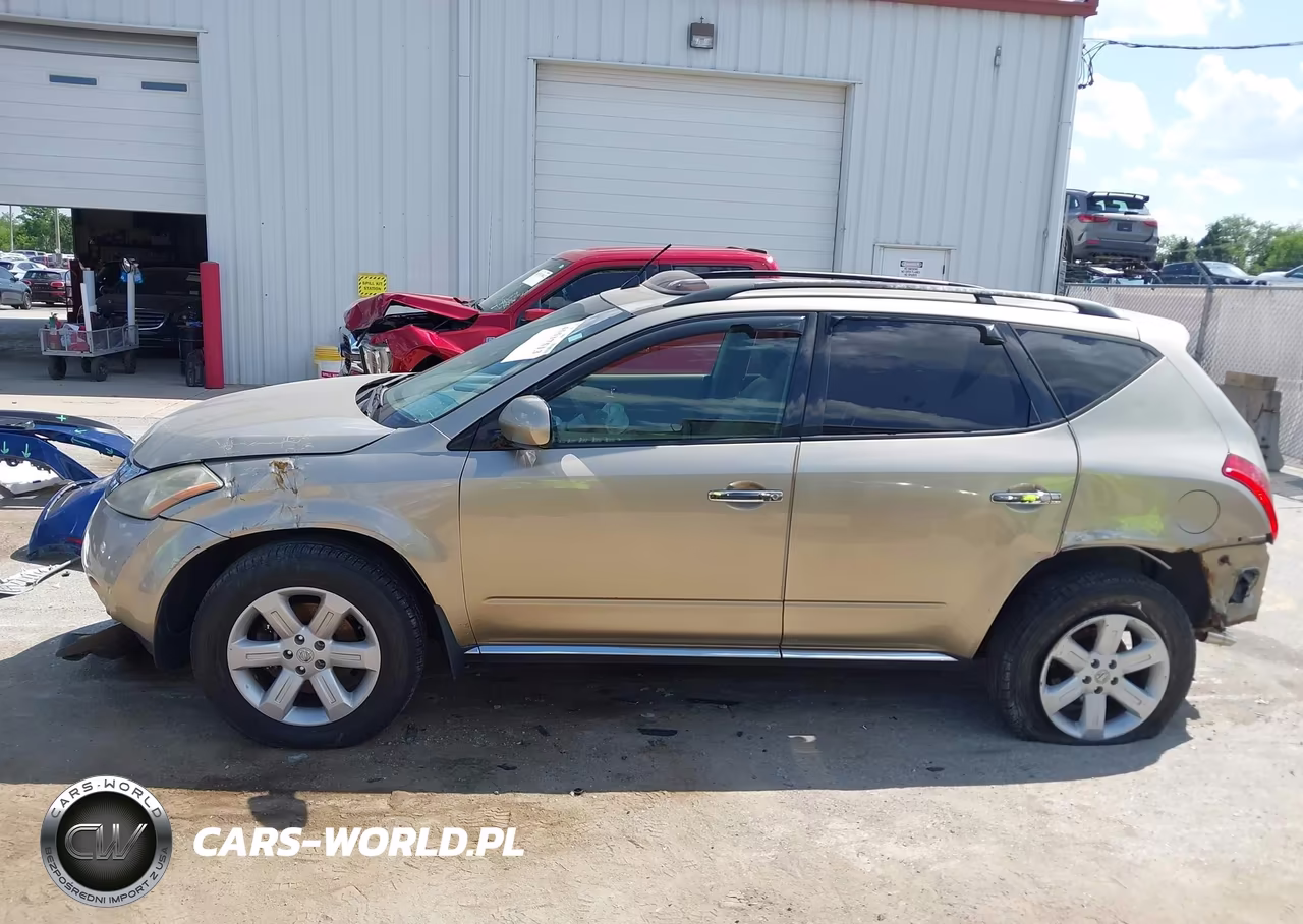 2006 Nissan Murano Sl VIN:JN8AZ08W16W538509 - 15