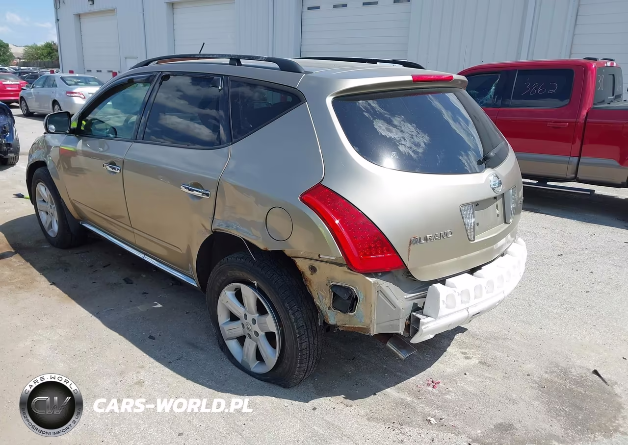 2006 Nissan Murano Sl VIN:JN8AZ08W16W538509 - 3