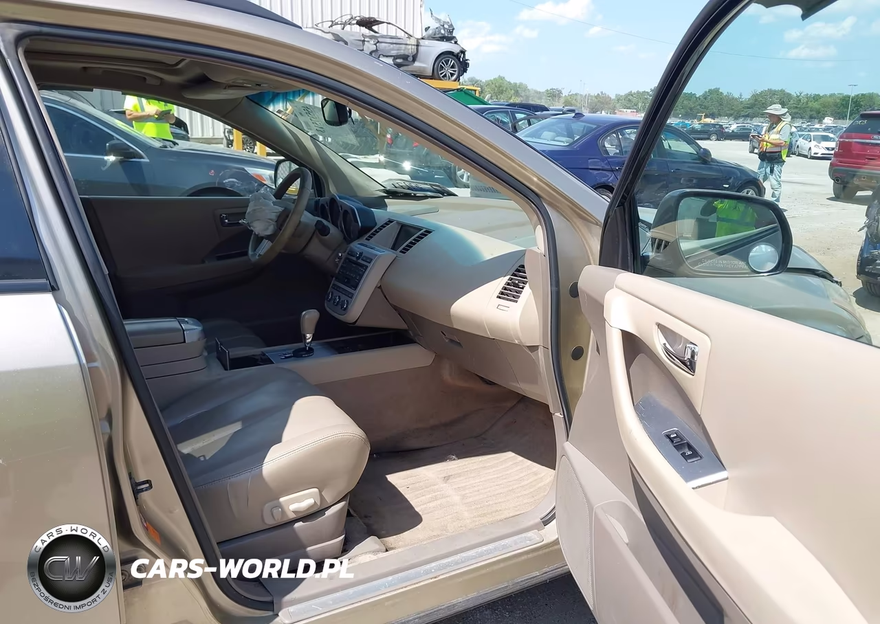 2006 Nissan Murano Sl VIN:JN8AZ08W16W538509 - 5