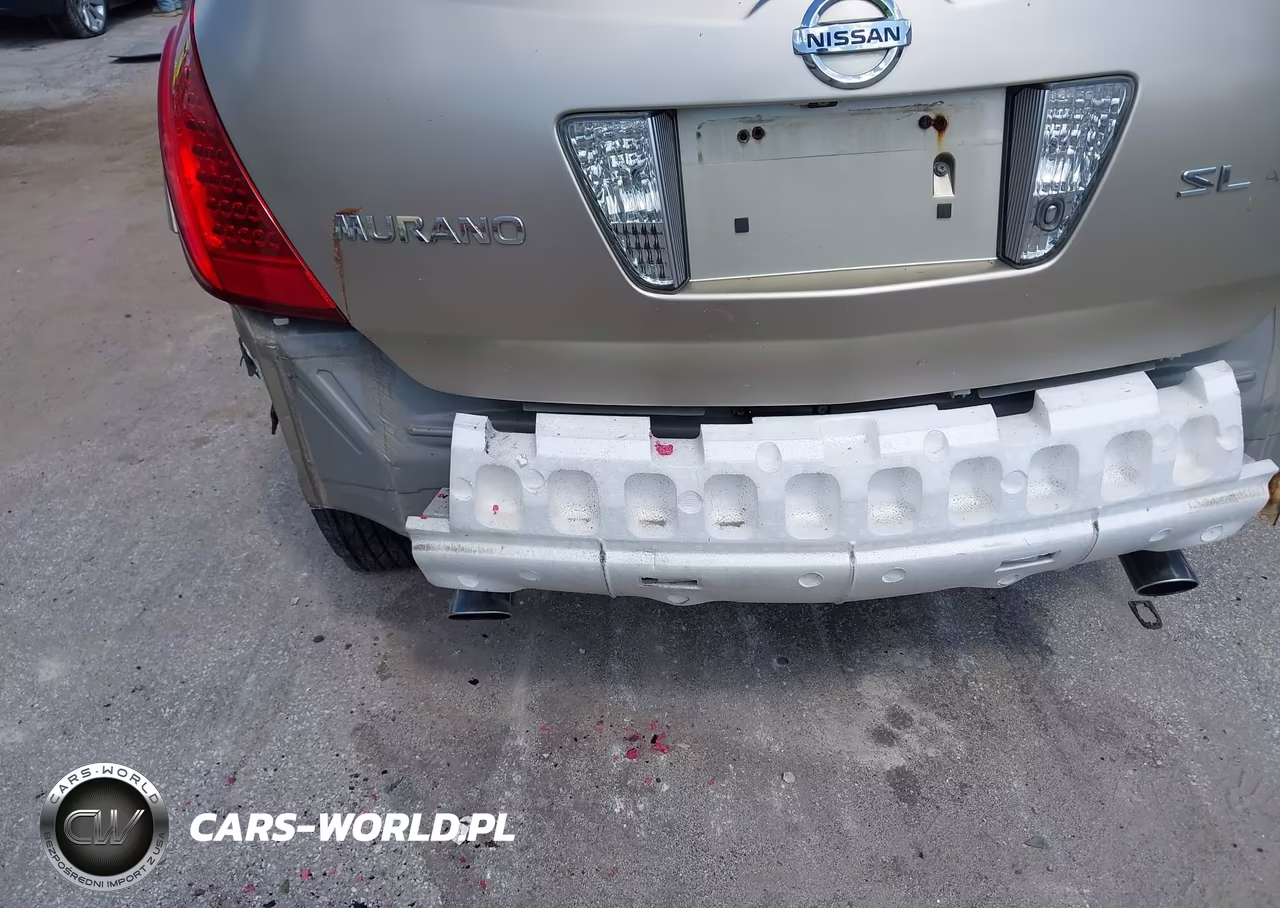 2006 Nissan Murano Sl VIN:JN8AZ08W16W538509 - 6