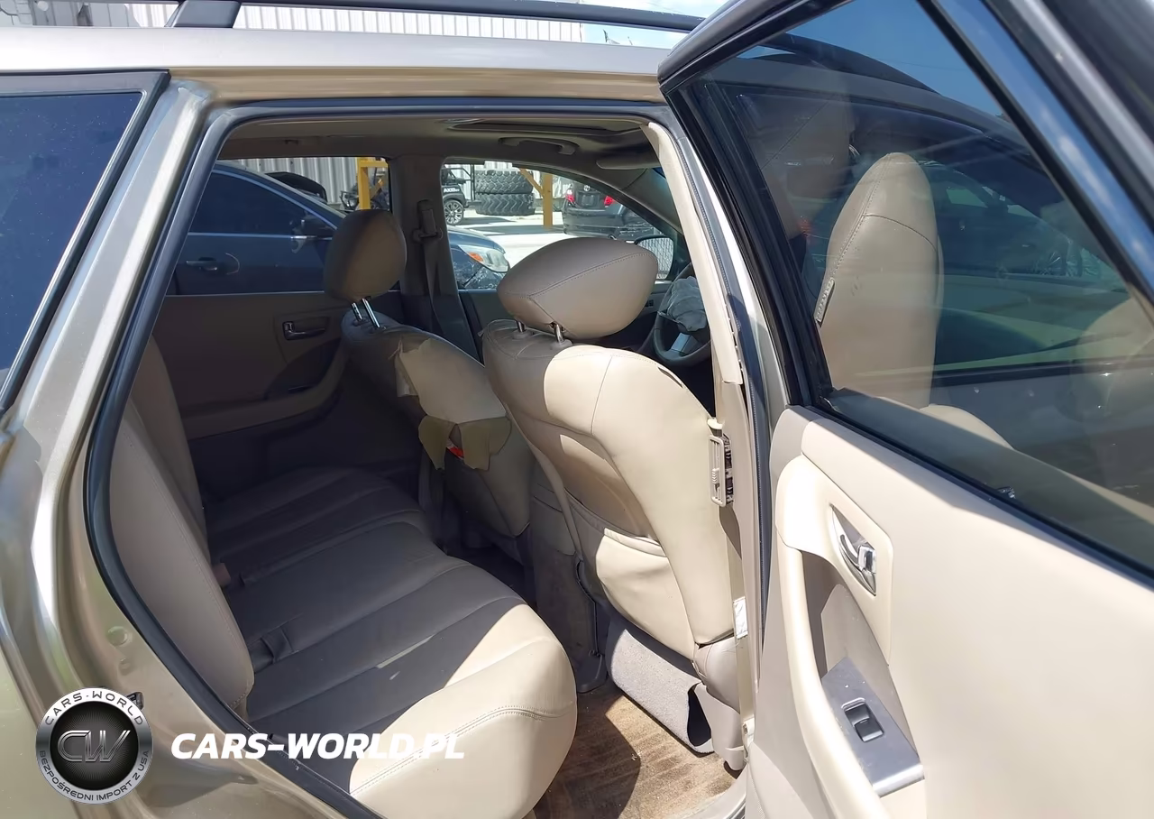 2006 Nissan Murano Sl VIN:JN8AZ08W16W538509 - 8