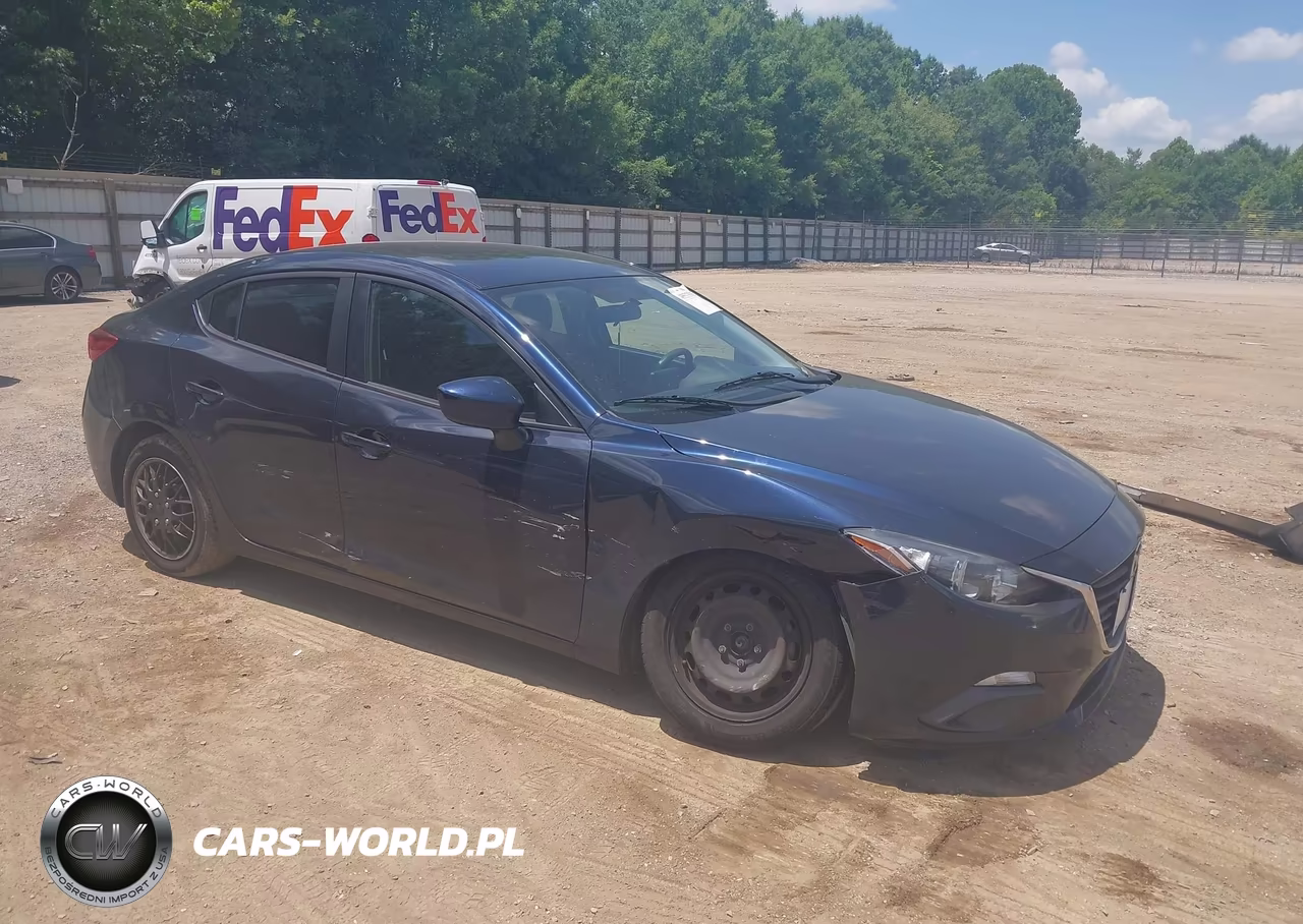 2015 Mazda Mazda3