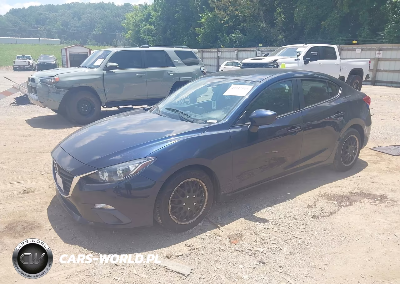 2015 Mazda Mazda3 VIN:3MZBM1U72FM183320 - 2