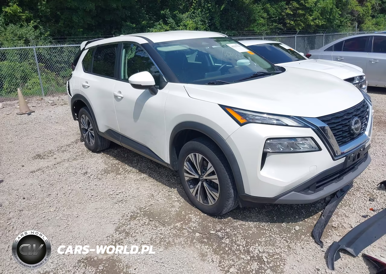 2022 Nissan Rogue Sv Intelligent Awd – zdjęcie 1 z 22