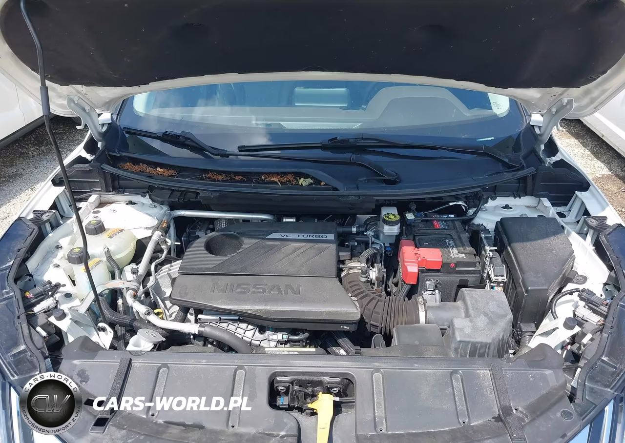2022 Nissan Rogue Sv Intelligent Awd VIN:5N1BT3BB4NC719995 - 10