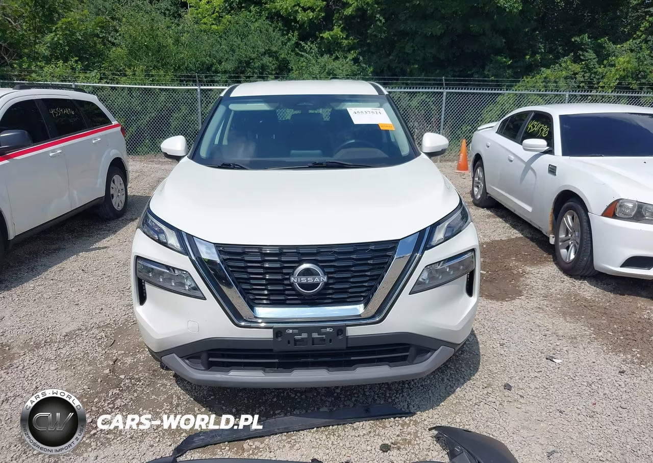 2022 Nissan Rogue Sv Intelligent Awd VIN:5N1BT3BB4NC719995 - 13