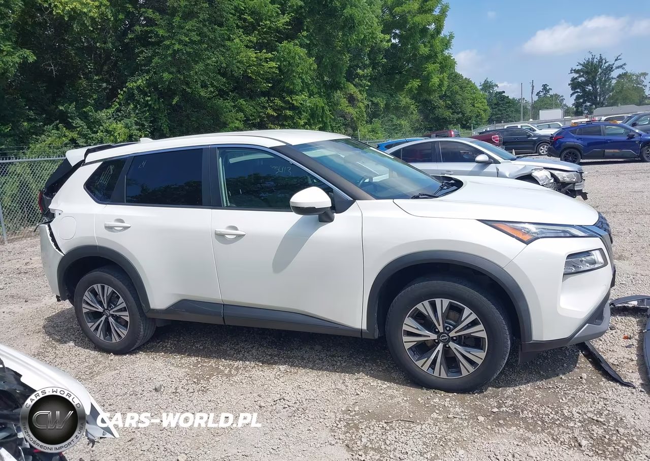 2022 Nissan Rogue Sv Intelligent Awd VIN:5N1BT3BB4NC719995 - 14