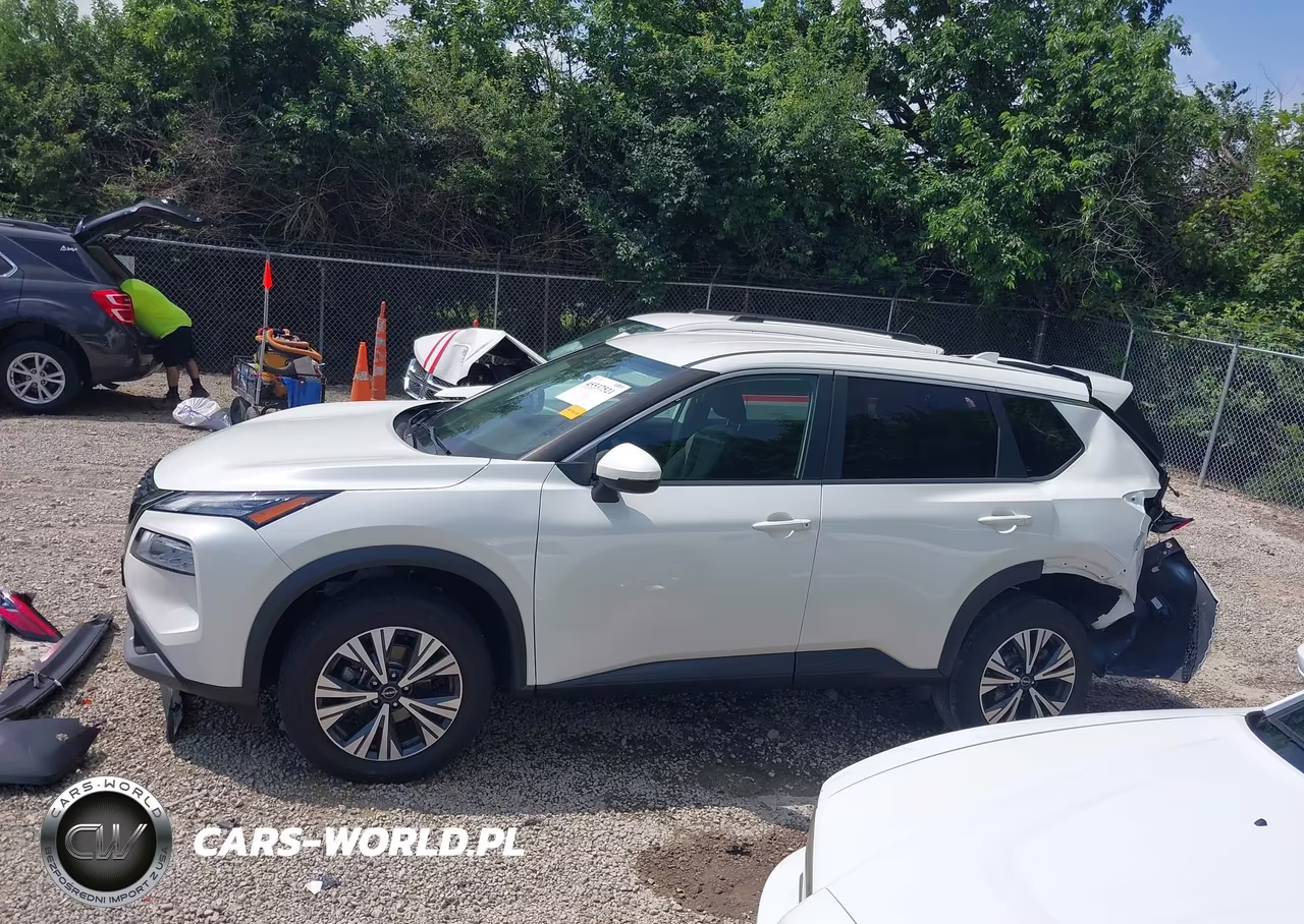 2022 Nissan Rogue Sv Intelligent Awd VIN:5N1BT3BB4NC719995 - 15