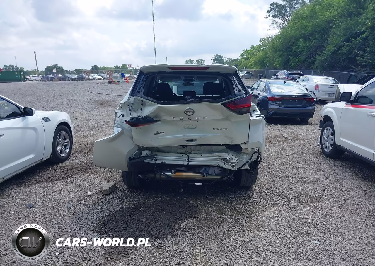 2022 Nissan Rogue Sv Intelligent Awd VIN:5N1BT3BB4NC719995 - 17