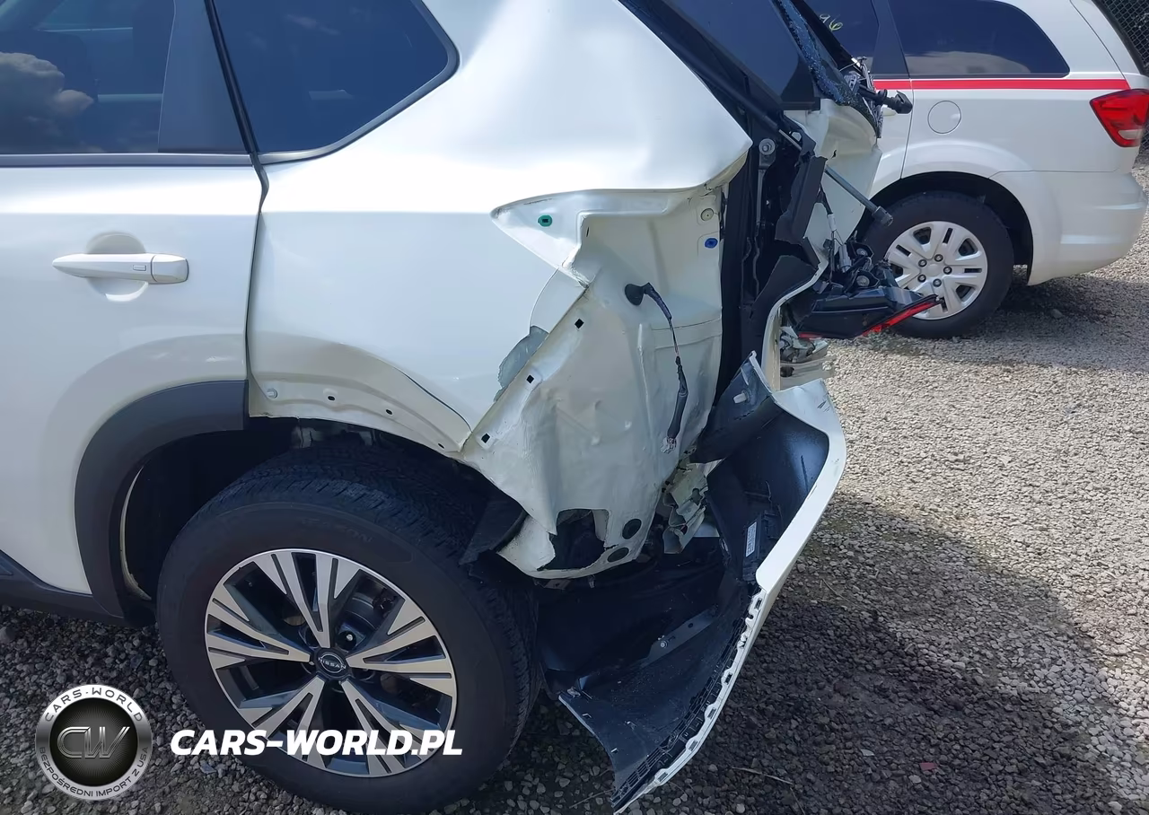 2022 Nissan Rogue Sv Intelligent Awd VIN:5N1BT3BB4NC719995 - 18