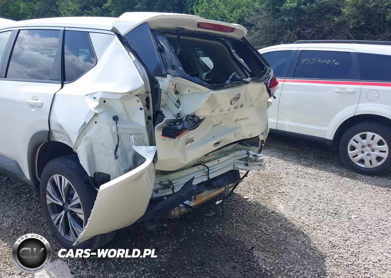 2022 Nissan Rogue Sv Intelligent Awd VIN:5N1BT3BB4NC719995 - 19