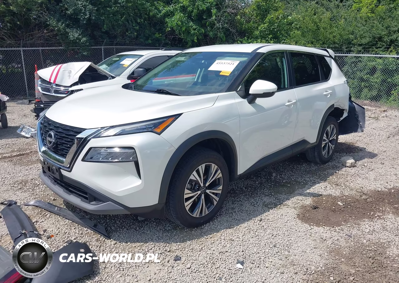 2022 Nissan Rogue Sv Intelligent Awd VIN:5N1BT3BB4NC719995 - 2