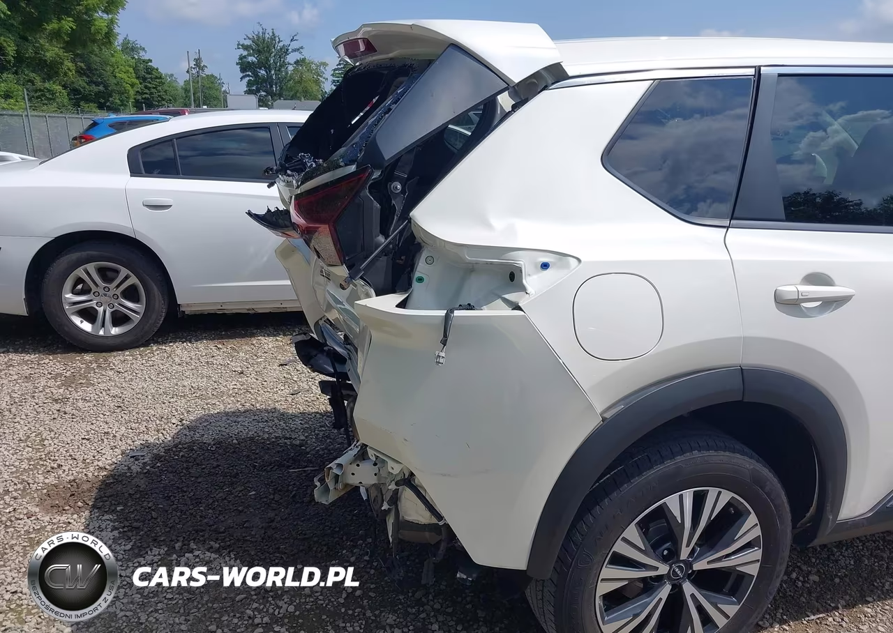 2022 Nissan Rogue Sv Intelligent Awd VIN:5N1BT3BB4NC719995 - 20