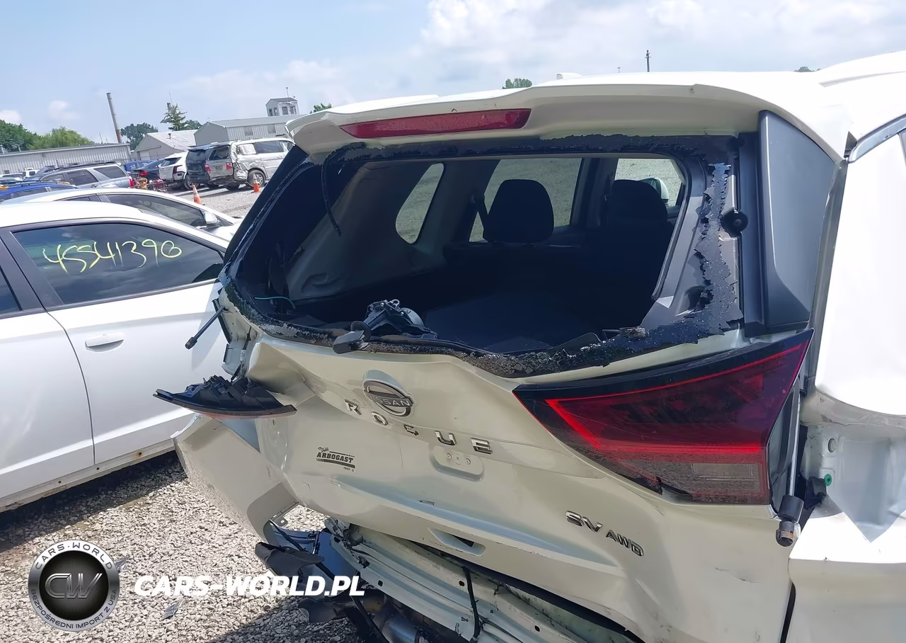 2022 Nissan Rogue Sv Intelligent Awd VIN:5N1BT3BB4NC719995 - 21