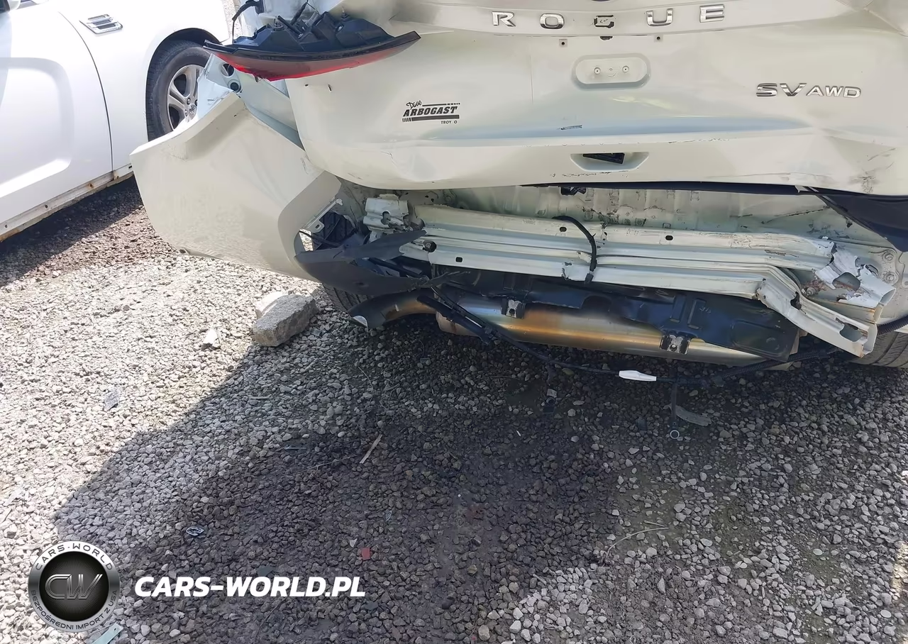 2022 Nissan Rogue Sv Intelligent Awd VIN:5N1BT3BB4NC719995 - 22