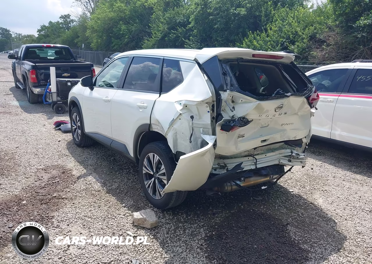 2022 Nissan Rogue Sv Intelligent Awd VIN:5N1BT3BB4NC719995 - 3