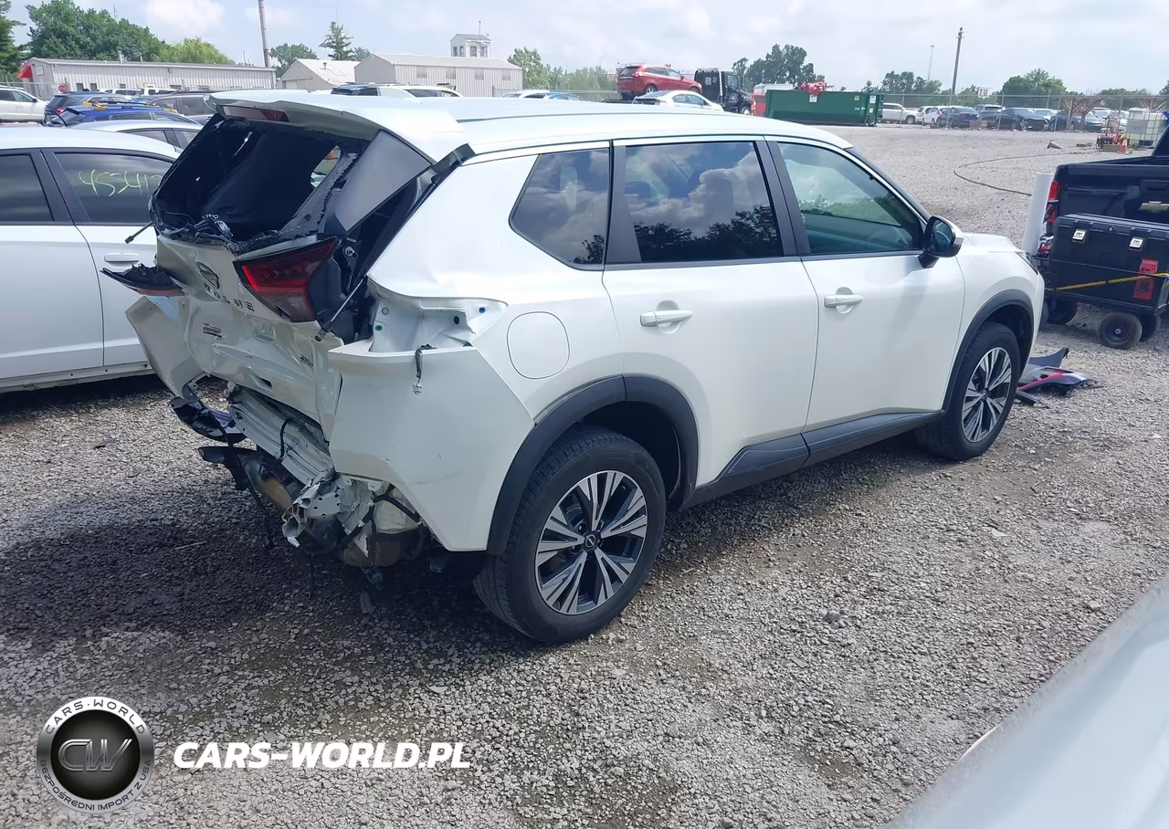 2022 Nissan Rogue Sv Intelligent Awd VIN:5N1BT3BB4NC719995 - 4