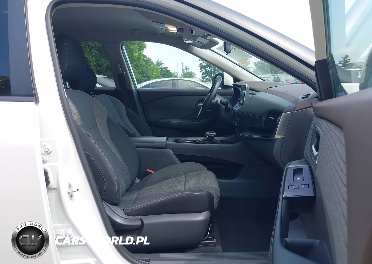 2022 Nissan Rogue Sv Intelligent Awd VIN:5N1BT3BB4NC719995 - 5