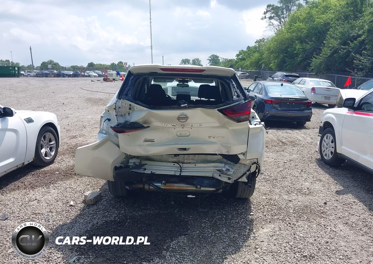 2022 Nissan Rogue Sv Intelligent Awd VIN:5N1BT3BB4NC719995 - 6