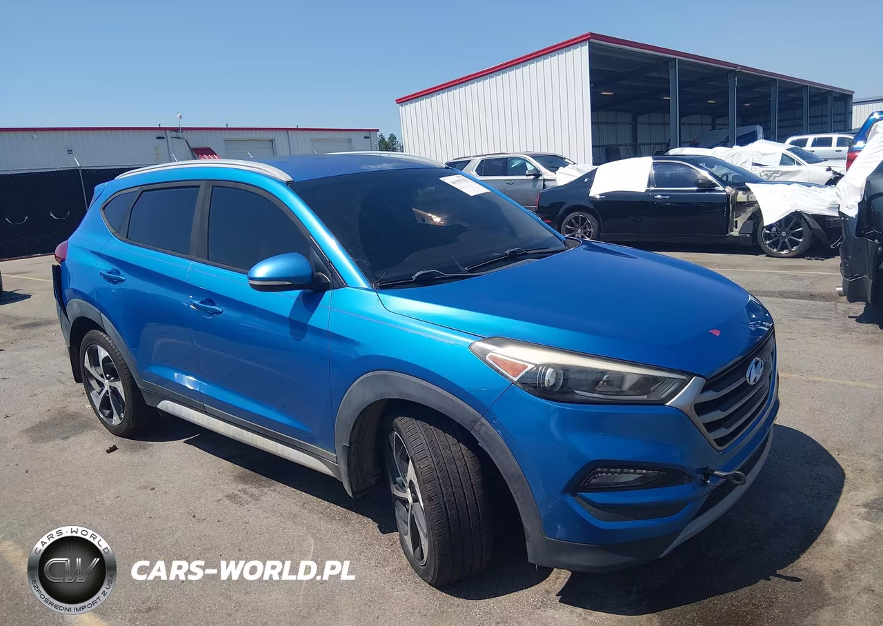 2017 Hyundai Tucson Sport – zdjęcie 1 z 16