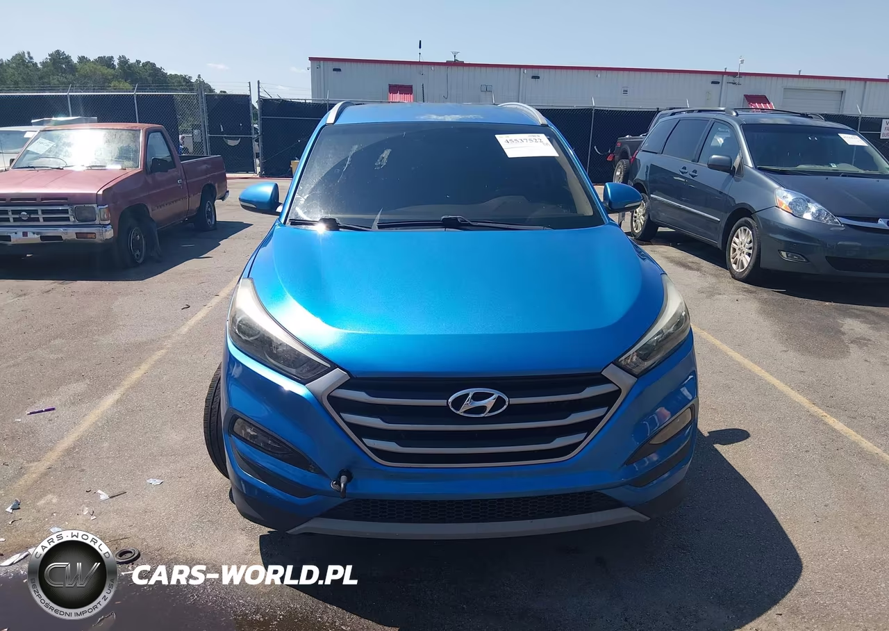 2017 Hyundai Tucson Sport VIN:KM8J33A28HU518726 - 12